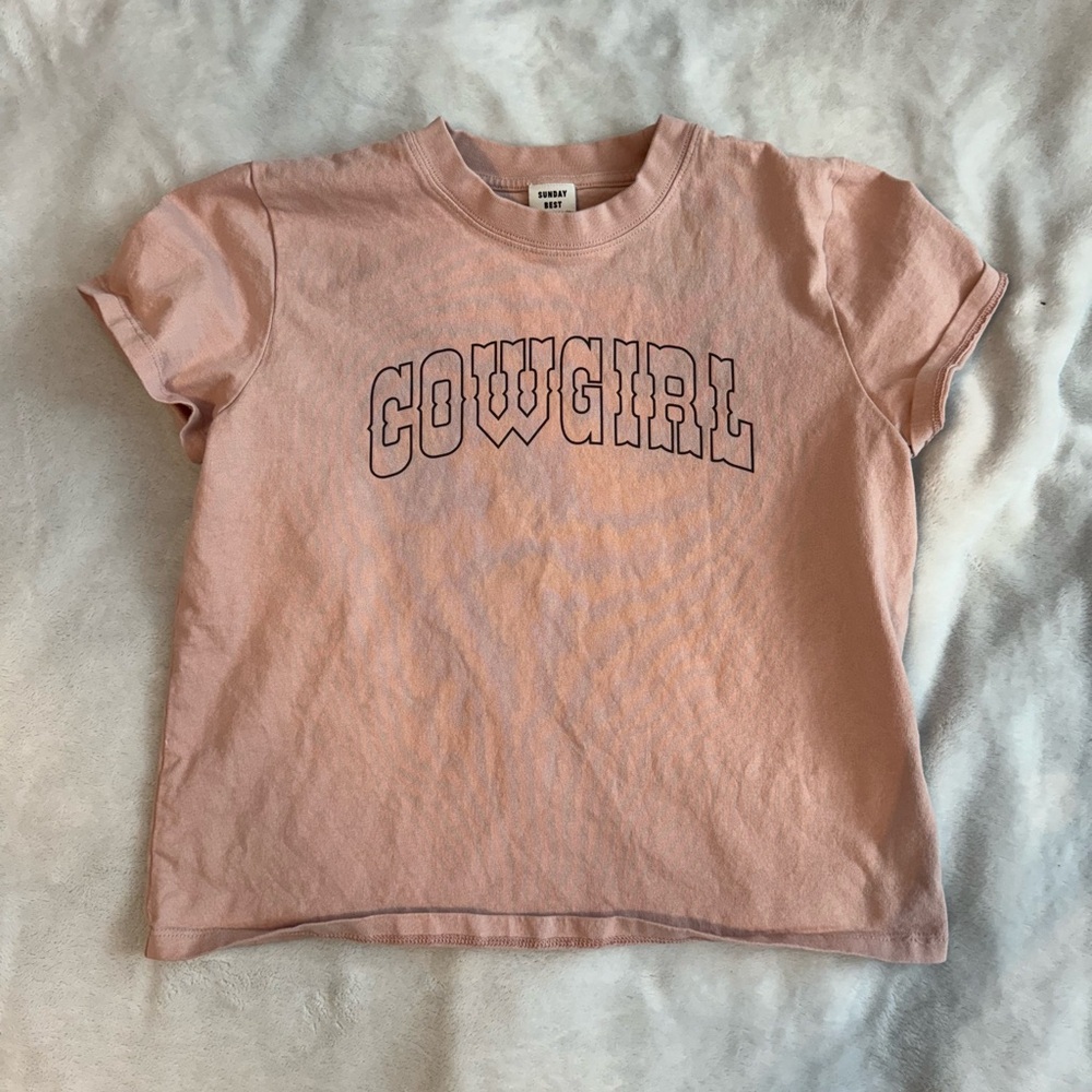 Aritzia Sunday Best Cowgirl Shirt